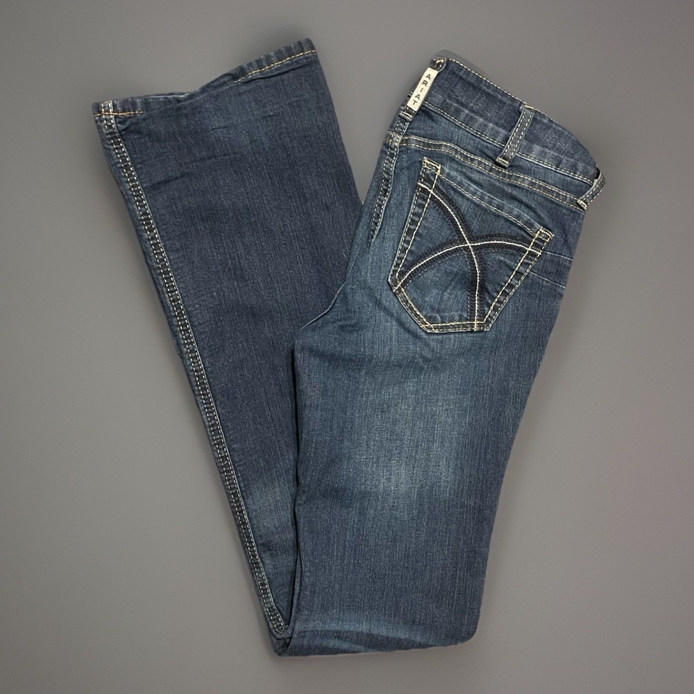 Ariat Woman's Denim Jean Pants Perfect Rise Boost 28L